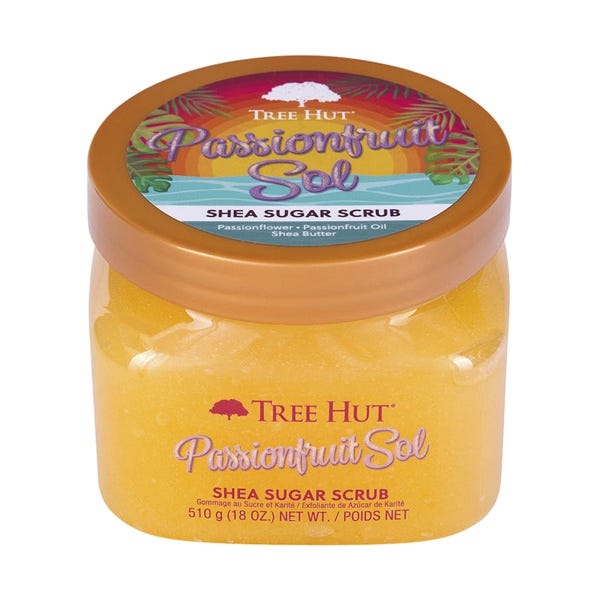 Passion Fruit Sol Shea Sugar Scrub - Image 1