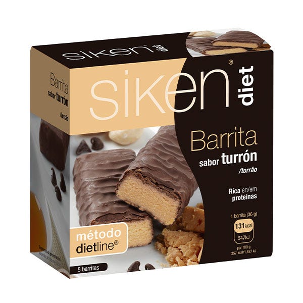 Diet Barrita Sabor Turrón - Image 1