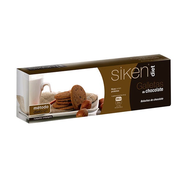Diet Galletas De Chocolate - Image 1