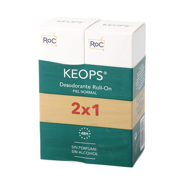 Keops Pack Desodorante Roll-On - Image 1
