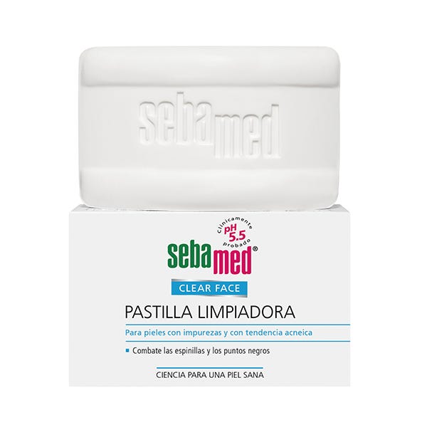 Clear Face Pastilla Limpiadora 100 Gr Sebamed - Image 1
