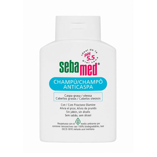 Champu Anticaspa 400 Ml Sebamed - Image 1
