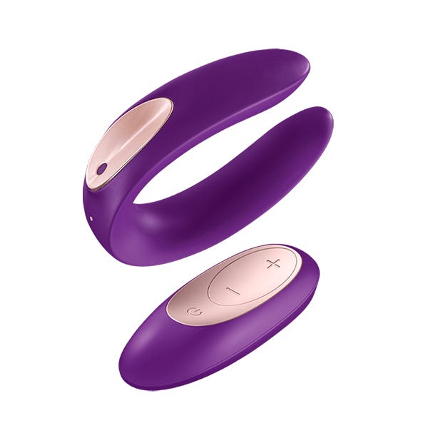 Vibrador Para Parejas Double Plus Remote - Image 1