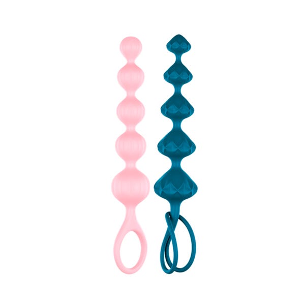 Perlas Anales Love Beads Pack De 2 Colores - Image 1