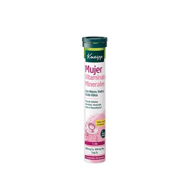 Vitaminas Y Minerales Mujer Kneipp - Image 1