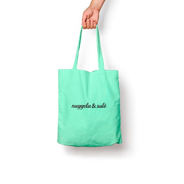 Tote Bag - Verde Menta - Image 1