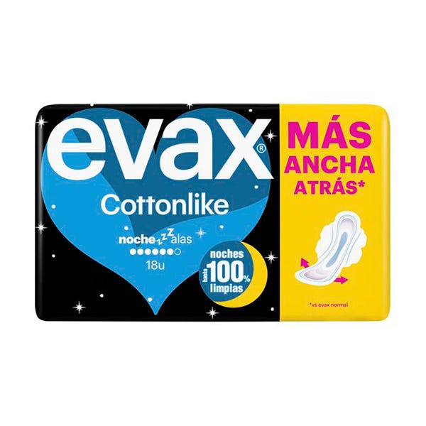 Evax Cottonlike Alas Noche 18 - Image 1