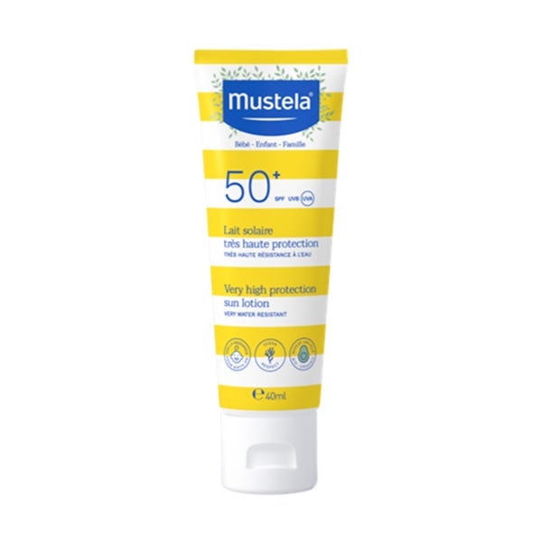 Leche Solar Facial Alta Protección Bebé - Image 1