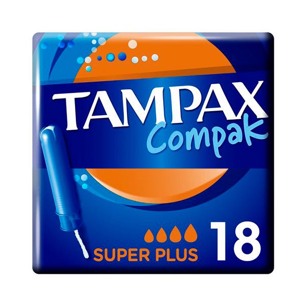 Tampax Compak Super Plus - Image 1
