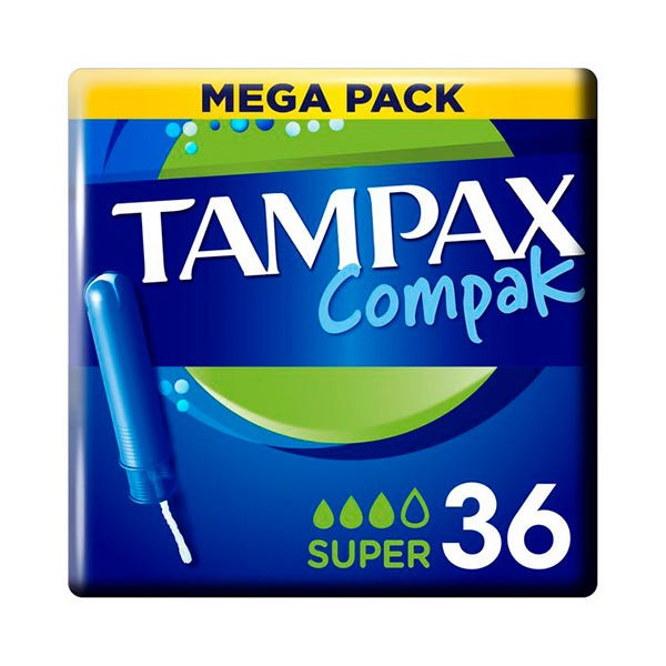 Tampax Compak Super 36 - Image 1