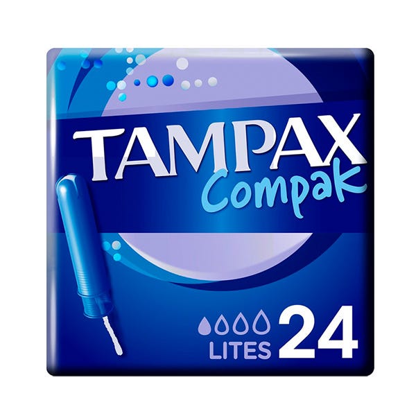 Tampax Compak Lites 24 - Image 1