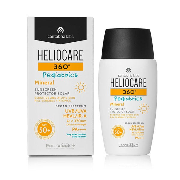 360º Pediatrics Mineral Spf50 - Image 1