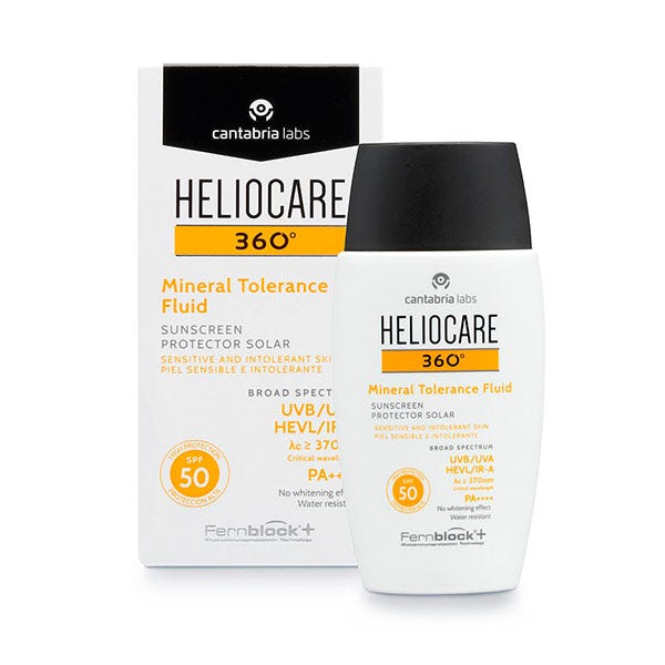 360º Mineral Tolerance Fluid Spf50 - Image 1