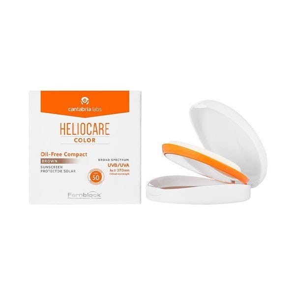 Compacto Oil-Free Brown Spf50 - Image 1