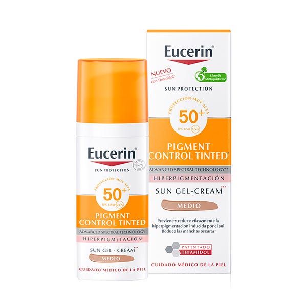 Sun Fluid Pigment Control Spf50 - Image 1