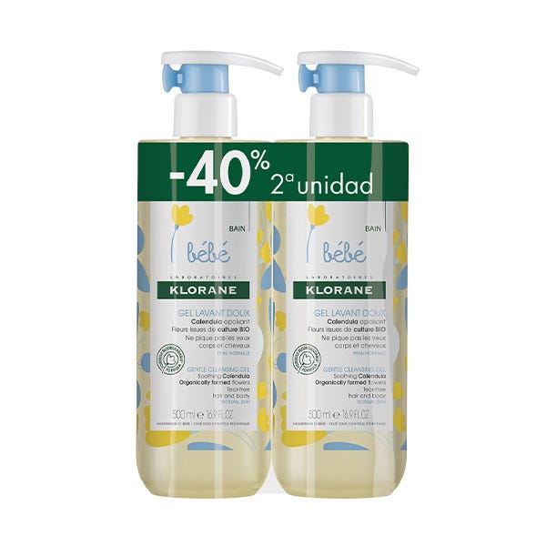 Bebe Duo Gel Limpiador - Image 1