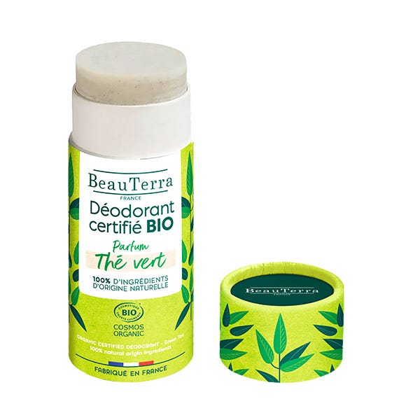 Desodorante Bio Té Verde - Image 1