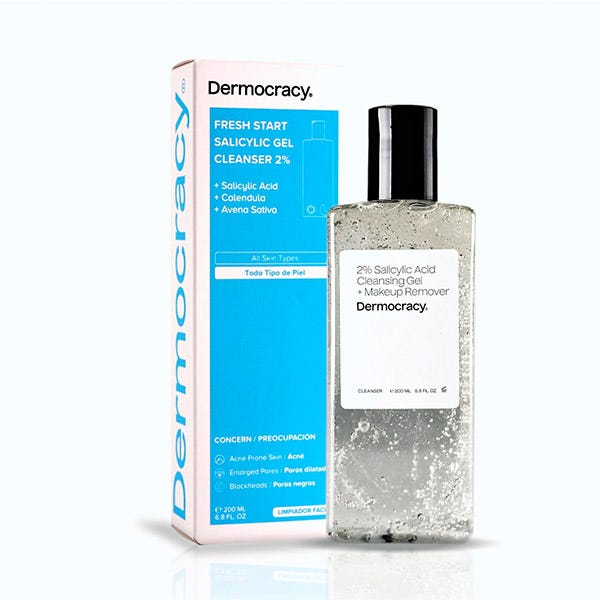 Fresh Start Salicylic Gel Cleanser 2% - Image 1