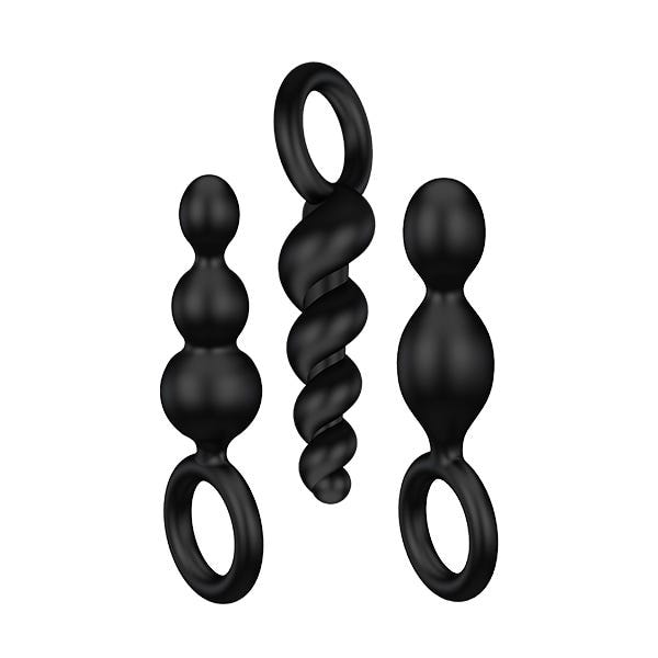 Booty Call (Set Of 3) Black - Image 1