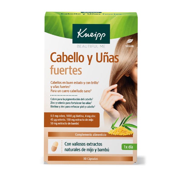 Cabello Y Uñas Fuertes - Image 1