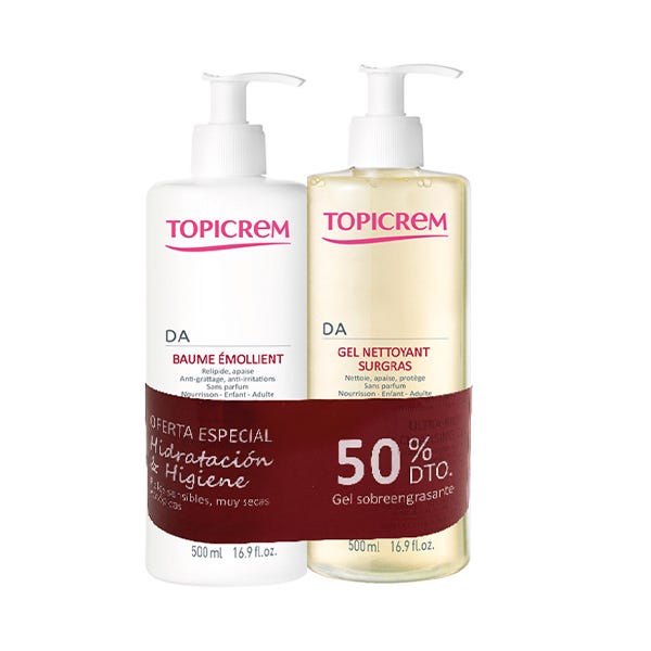 Pack Da Bálsamo Da + Gel Limpiador - Image 1