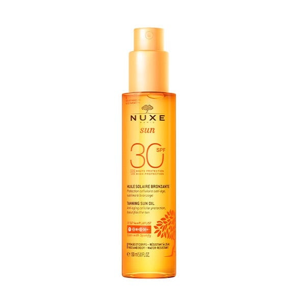 Sun Aceite Bronceador Rostro Y Cuerpo - Image 1