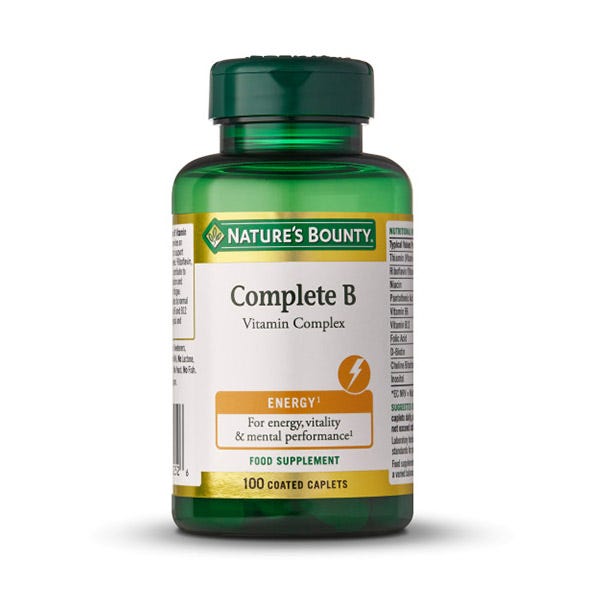 Complete B Vitamin Complex - Image 1