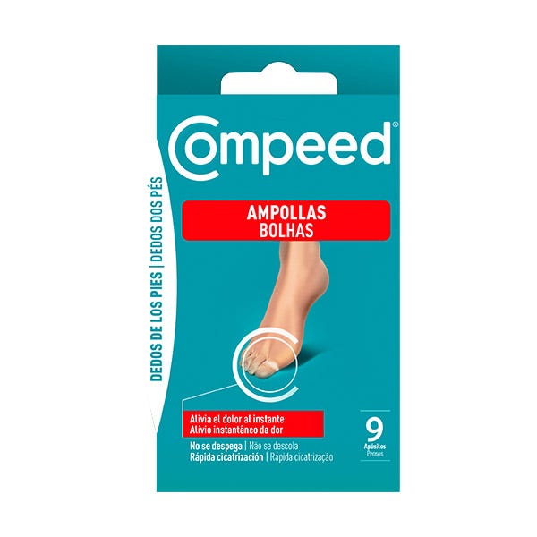 Apósitos Ampollas Dedos De Los Pies - Image 1