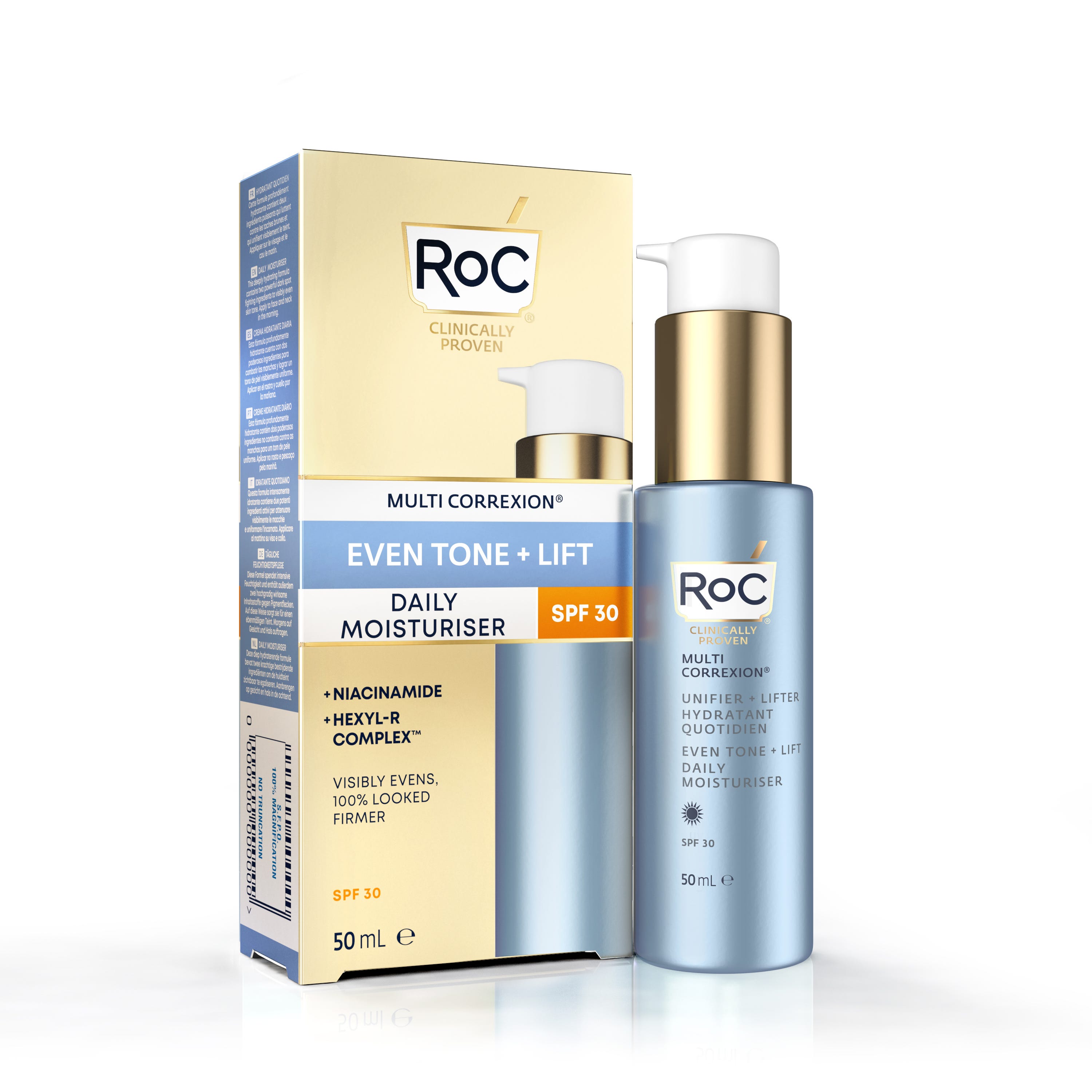 Even Tone+Lift Spf30 - Image 1