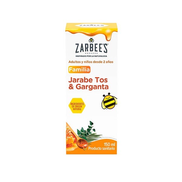 Jarabe Tos & Garganta - Image 1