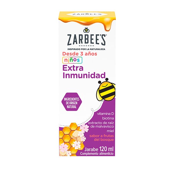 Jarabe Niños Extra Inmunidad - Image 1