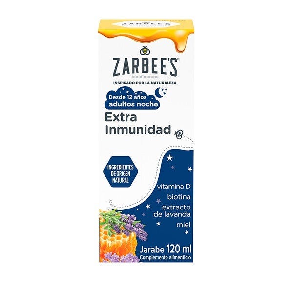 Jarabe Noche Adultos Extra Inmunidad - Image 1