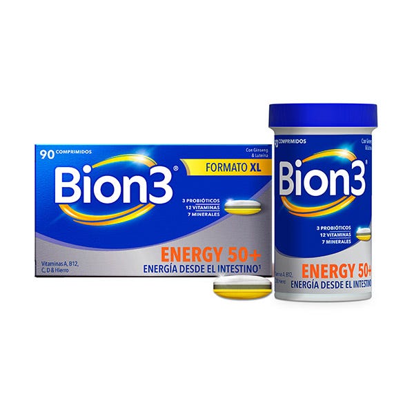Comprimidos Energy 50+ - Image 1