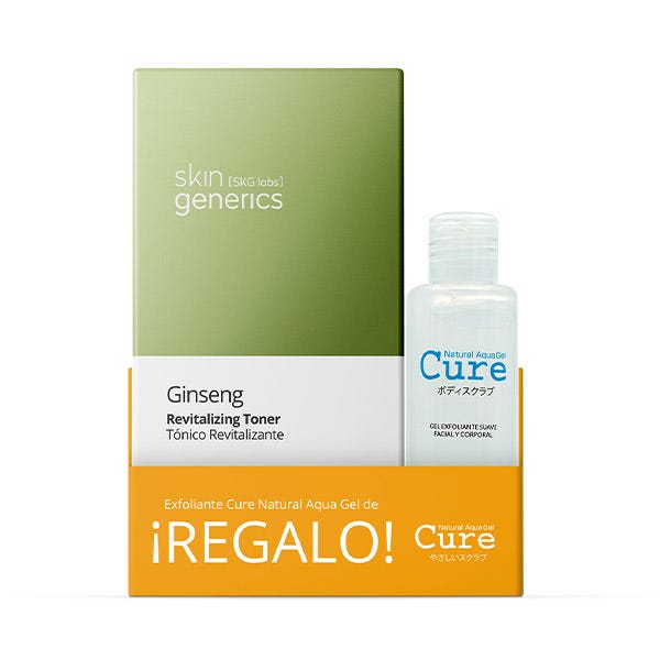 Pack Tónico Ginseng + Gel - Image 1