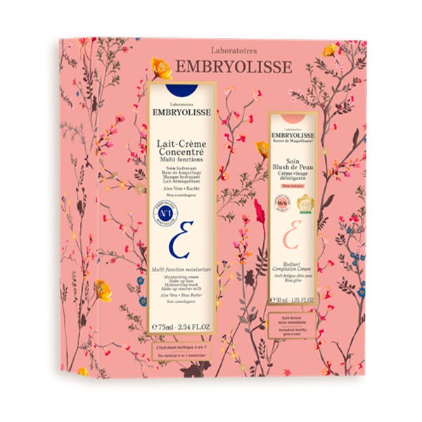 Pack Lait-Crème Concentré & Soint Blush Pink Glow - Image 1