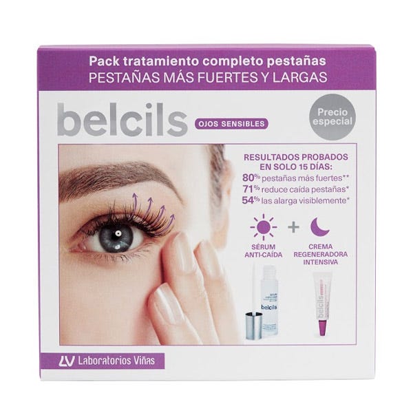 Pack Tratamiento Completo Pestañas - Image 1
