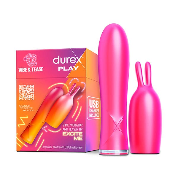 Vibrador Conejito 2 En 1 - Image 1