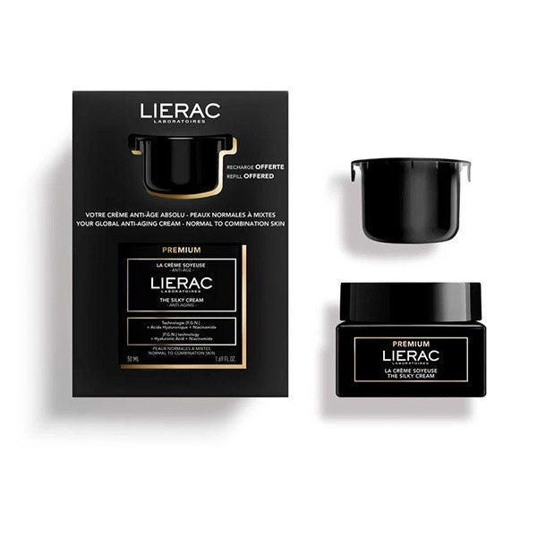 Cofre Premium Crema Sedosa + Recarga - Image 1