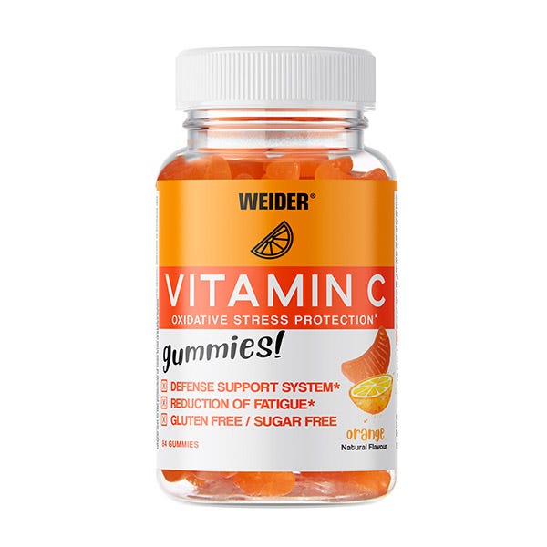 Gummies Vitamin C Sabor Naranja - Image 1