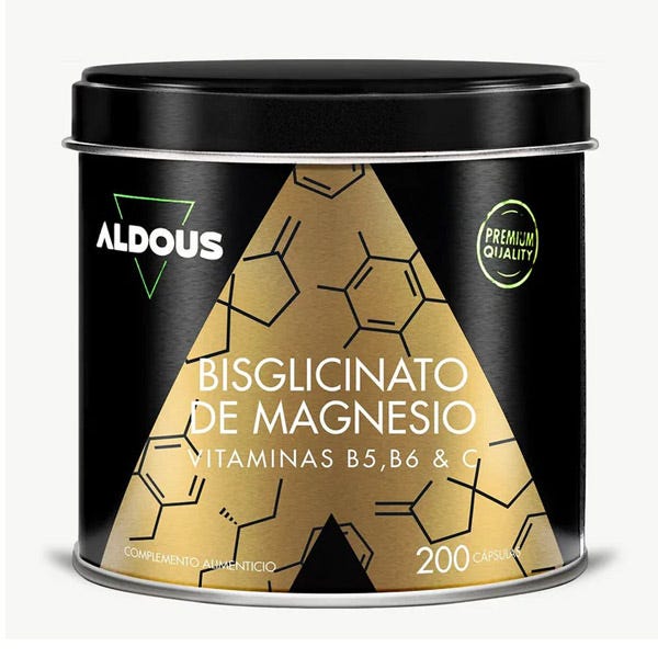 Cápsulas Bisglicinato De Magnesio - Image 1