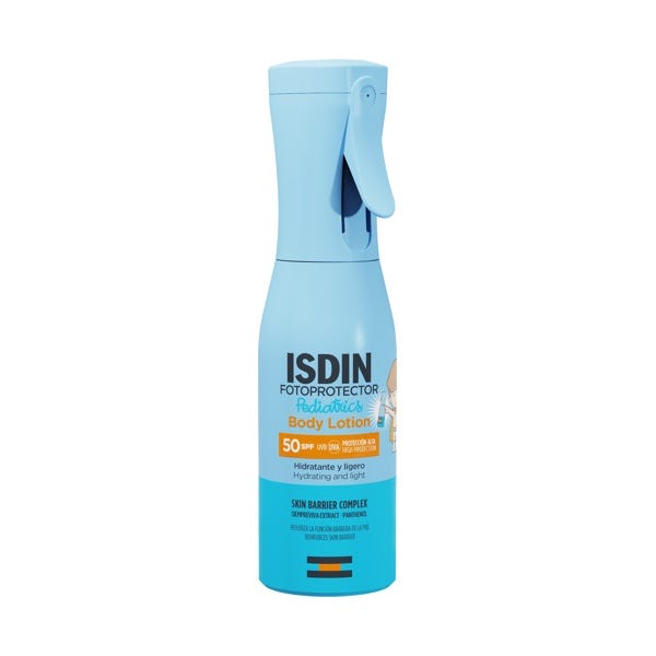 Pediatrics Loción Corporal Spray SPF50 - Image 1