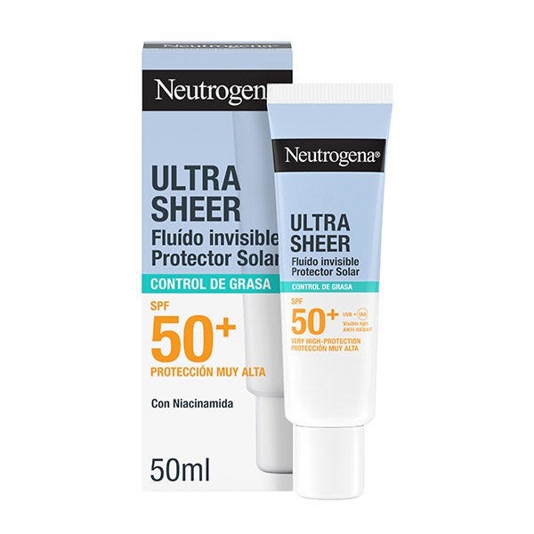 Fluido Solar Control De Grasa SPF50+ - Image 1