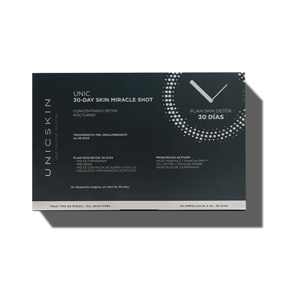 Unic 30-Day Skin Miracle Shot - Image 1