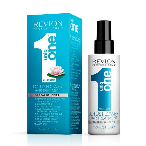 Uniq One Lotus Flower Hair Treatment - Image 1