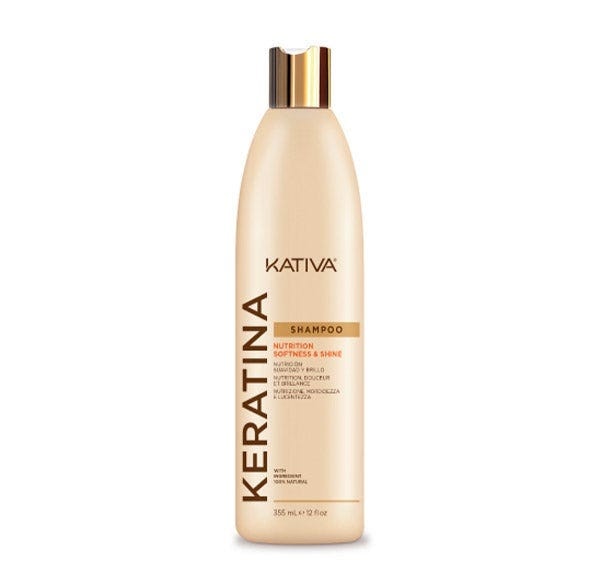 Keratina Nutrition Softness & Shine Shampoo - Image 1