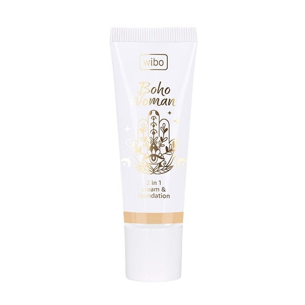 Boho Woman 2 En 1 Cream&Foundation - Image 1