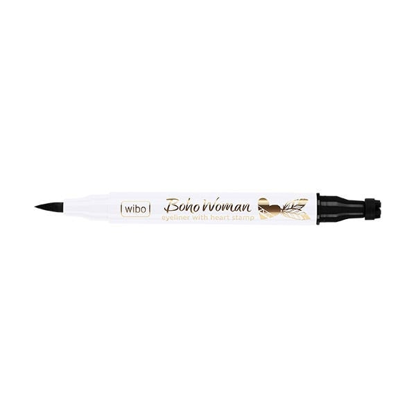 Boho Woman Eyeliner Stamp - Image 1