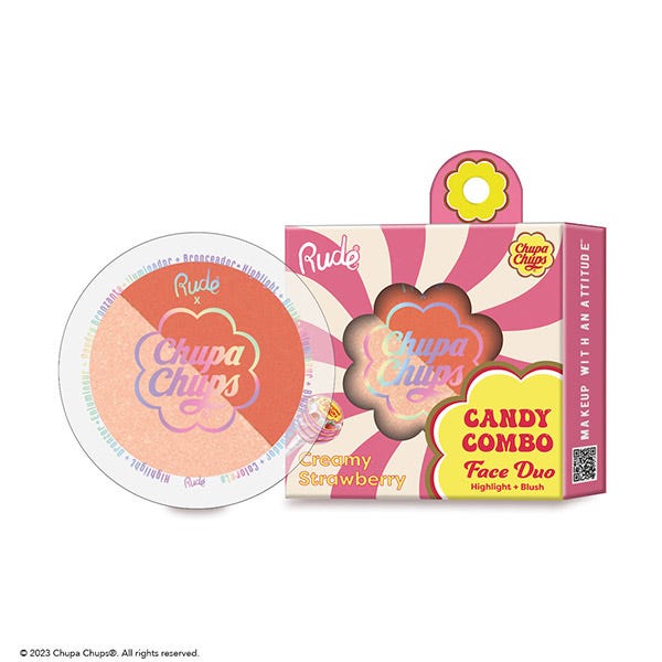 Chupa Chups Candy Combo Face Duo - Image 1