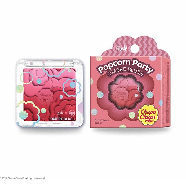 Chupa Chups Popcorn Party Ombre Blush - Image 1