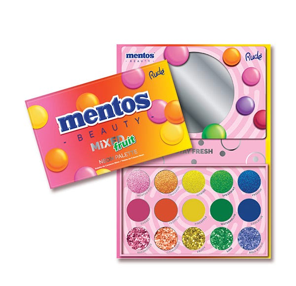 Mentos Mixed Fruit Palette - Image 1